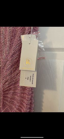 Portia and Scarlett Pink Size 8 Floor Length Mermaid Dress on Queenly