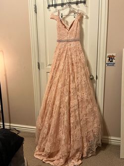 Sherri Hill Pink Size 4 Free Shipping Floor Length Ball gown on Queenly