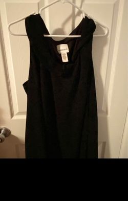 Fashion bug Black Size 24 Floor Length A-line Dress on Queenly