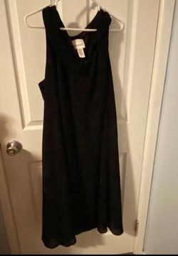 Fashion bug Black Size 24 Floor Length A-line Dress on Queenly