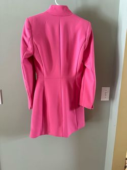 Zara Pink Size 0 Jersey Free Shipping Sorority Jumpsuit Dress on Queenly