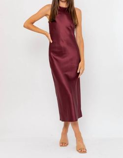 Style 1-1033984247-3903 LE LIS Red Size 0 Free Shipping Burgundy Cocktail Dress on Queenly