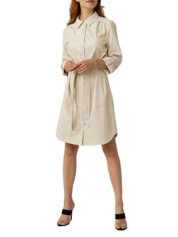 Style 1-1111065390-2696 Joseph Ribkoff Nude Size 12 Tall Height Cocktail Dress on Queenly