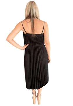 Style 1-1123973072-3471 Willa Story Black Size 4 Polyester Cocktail Dress on Queenly