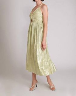Style 1-115207550-2696 SABINA MUSAYEV Yellow Size 12 Plus Size Cocktail Dress on Queenly