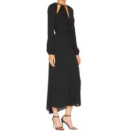 Style 1-115666211-649 Veronica Beard Black Size 2 Tall Height Straight Dress on Queenly