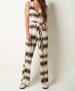 Style 1-1270276191-2901 Tart Collections Nude Size 8 Spandex Jumpsuit Dress on Queenly