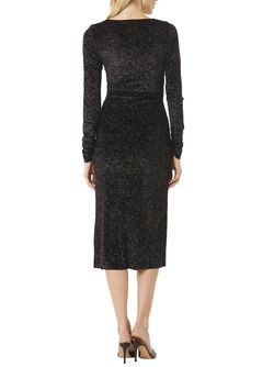 Style 1-1329893092-2901 Misa Los Angeles Black Size 8 Side slit Dress on Queenly