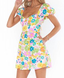 Style 1-1341828260-3900 Show Me Your Mumu Multicolor Size 0 Mini Sweetheart Tall Height Cocktail Dress on Queenly