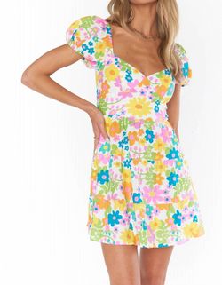 Style 1-1341828260-3900 Show Me Your Mumu Multicolor Size 0 Free Shipping Sweetheart Mini Cocktail Dress on Queenly