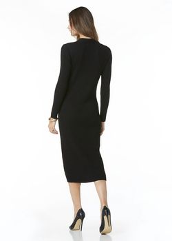 Style 1-1471941142-3855 Tart Collections Black Size 0 Tall Height Fitted Cocktail Dress on Queenly