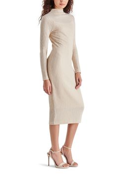 Style 1-1491542546-3236 STEVE MADDEN White Size 4 Nightclub Cocktail Dress on Queenly