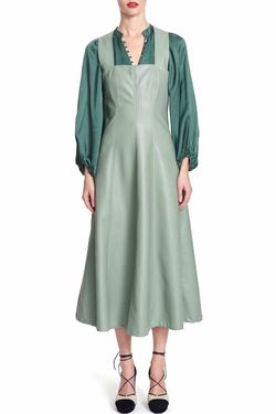 Style 1-1665709268-3236 COREY LYNN CALTER Green Size 4 Tall Height Cocktail Dress on Queenly