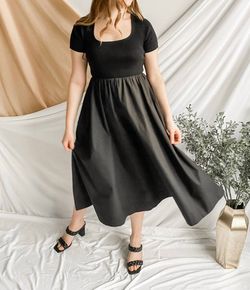 Style 1-1686567891-2791 LUCY PARIS Black Size 12 Tall Height Cocktail Dress on Queenly