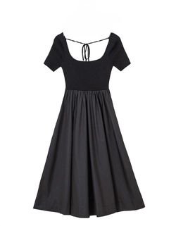Style 1-1686567891-2791 LUCY PARIS Black Size 12 Plus Size Free Shipping Tall Height Cocktail Dress on Queenly
