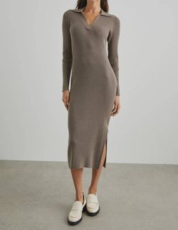 Style 1-1720859465-2793 Rails Brown Size 12 Plus Size Side Slit Cocktail Dress on Queenly