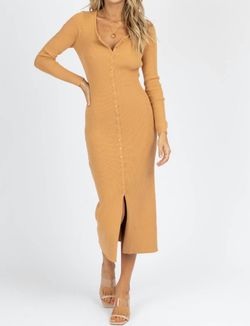 Style 1-1727720147-2901 dee elly Brown Size 8 Polyester Free Shipping Cocktail Dress on Queenly