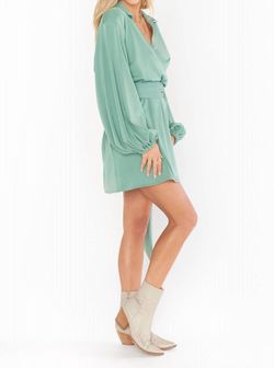 Style 1-1733664436-3900 Show Me Your Mumu Green Size 0 Sleeves Free Shipping Cocktail Dress on Queenly