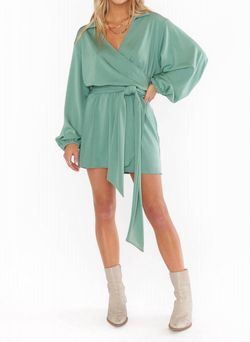 Style 1-1733664436-3900 Show Me Your Mumu Green Size 0 Sorority Sorority Rush Mini Cocktail Dress on Queenly