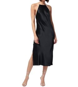 Style 1-1767584355-3855 Cami NYC Black Size 0 Halter Free Shipping Tall Height Cocktail Dress on Queenly