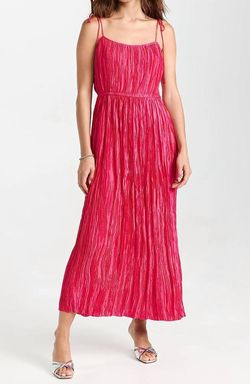 Style 1-2293486112-2168 Ulla Johnson Pink Size 8 Floor Length Pageant Straight Dress on Queenly