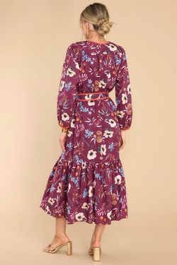 Style 1-2300343053-3855 Olivia James the Label Purple Size 0 Belt Long Sleeve Cocktail Dress on Queenly