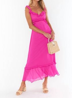 Style 1-2502506952-3011 Show Me Your Mumu Pink Size 8 V Neck Free Shipping Cocktail Dress on Queenly