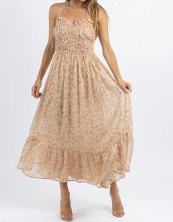 Style 1-262663458-2901 DRESS FORUM Pink Size 8 Military Spaghetti Strap Straight Dress on Queenly
