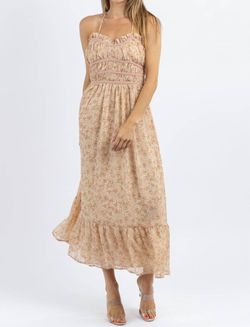 Style 1-262663458-2901 DRESS FORUM Pink Size 8 Military Spaghetti Strap Straight Dress on Queenly