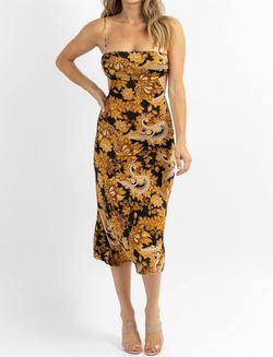 Style 1-2780644359-2901 dee elly Gold Size 8 Polyester Cocktail Dress on Queenly