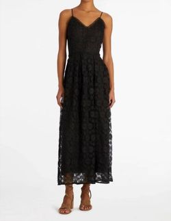Style 1-3258942423-1498 Marie Oliver Black Size 4 Free Shipping Polyester Wedding Guest Straight Dress on Queenly