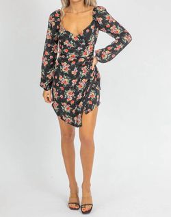 Style 1-3477102767-3236 dee elly Black Size 4 Mini Tall Height Casual Cocktail Dress on Queenly
