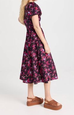 Style 1-3631170673-1901 Ulla Johnson Red Size 6 Pockets Sleeves Cocktail Dress on Queenly