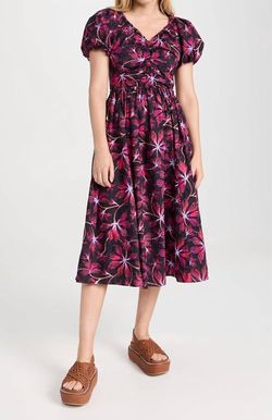 Style 1-3631170673-1901 Ulla Johnson Red Size 6 Pockets Sleeves Cocktail Dress on Queenly