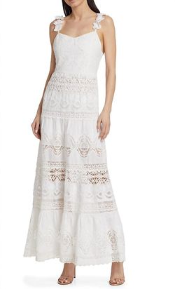 Style 1-3677853923-2168 alice + olivia White Size 8 Bridal Shower Bachelorette Cocktail Dress on Queenly