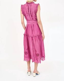 Style 1-37764206-3472 CHRISTY LYNN Pink Size 4 Jersey Free Shipping Tall Height Cocktail Dress on Queenly