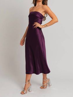 Style 1-4101914584-2791 LE LIS Purple Size 12 Tall Height Cocktail Dress on Queenly