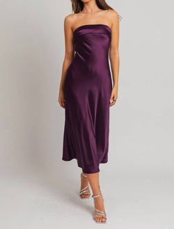 Style 1-4101914584-2791 LE LIS Purple Size 12 Tall Height Cocktail Dress on Queenly