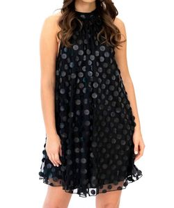 Style 1-434513481-1498 EVA FRANCO Black Size 4 Summer Tall Height Sorority Cocktail Dress on Queenly