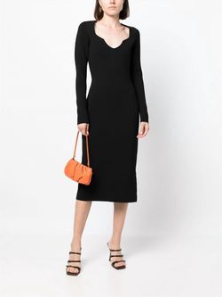 Style 1-435481857-2696 Veronica Beard Black Size 12 Tall Height Plus Size Cocktail Dress on Queenly