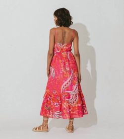 Style 1-708236060-3855 Cleobella Pink Size 0 Tall Height Free Shipping Cocktail Dress on Queenly