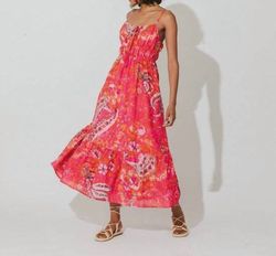 Style 1-708236060-3855 Cleobella Pink Size 0 Tall Height Free Shipping Cocktail Dress on Queenly