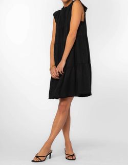 Style 1-867463696-2901 Velvet Heart Black Size 8 Sleeves Mini Cocktail Dress on Queenly