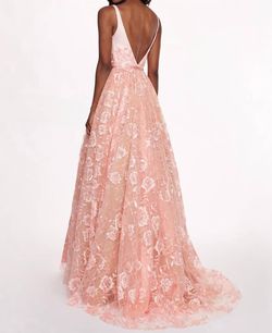 Style 1-977672132-238 RACHEL ALLAN Pink Size 12 Black Tie 1-977672132-238 Prom Straight Dress on Queenly
