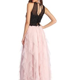 Style missy Windsor Pink Size 22 Tulle 70 Off Plus Size A-line Dress on Queenly