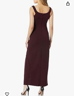 Speechless Red Size 6 Wedding Guest Side slit Dress on Queenly