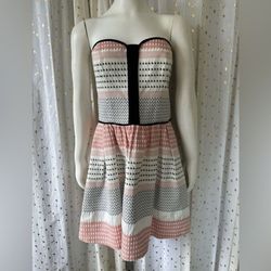 Anthropologie Black Size 12 50 Off Sorority Mini Cocktail Dress on Queenly