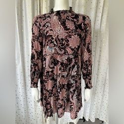Anthropologie Black Size 0 Print 50 Off Cocktail Dress on Queenly