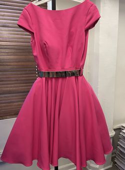 Style 25680 Mac Duggal Pink Size 2 50 Off Cocktail Dress on Queenly