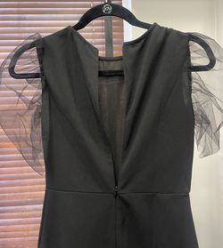 Style 12346 Shein Black Size 0 Cocktail Dress on Queenly